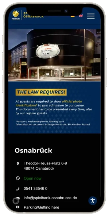 Spielbank Osnabrück App